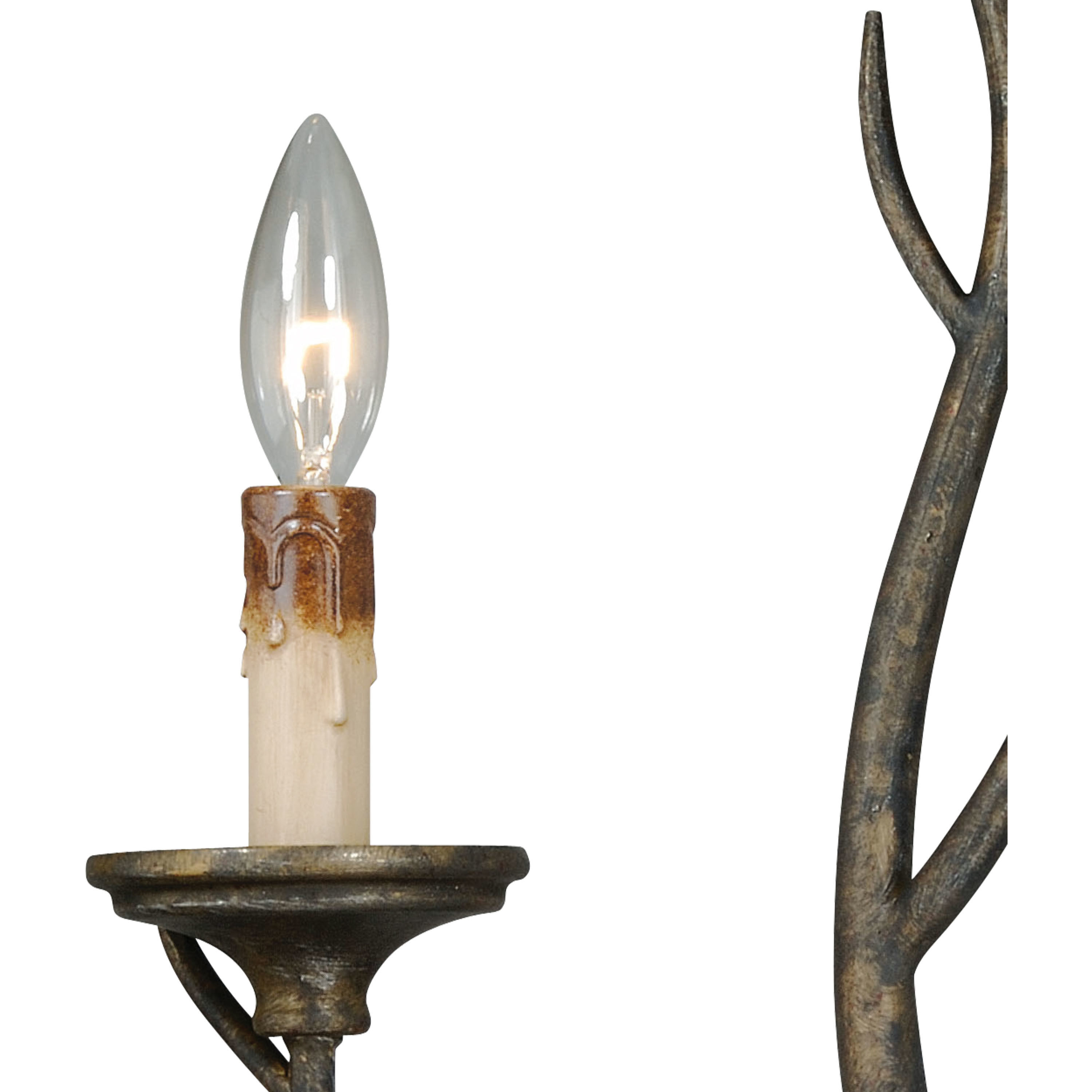 Monterey LED 13 inch Autumn Patina Wall Light