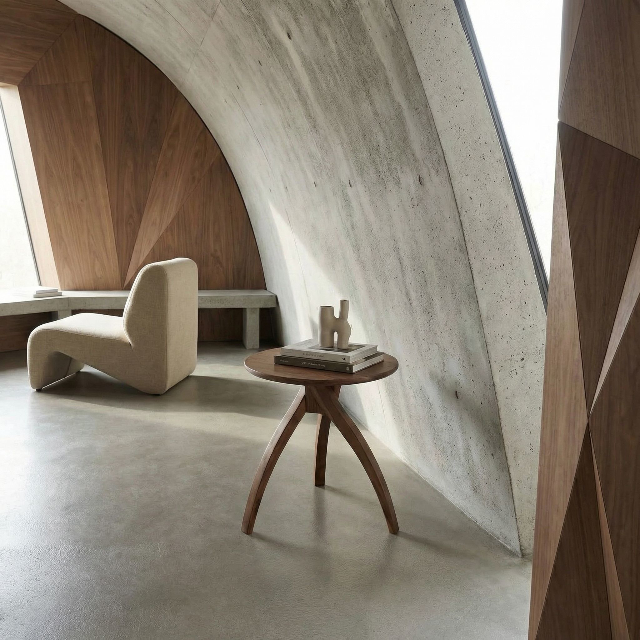 Vikram Side Table, S