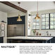Nautique 1 Light 13 inch Heritage Brass Indoor Pendant Ceiling Light in White