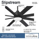 Slipstream 65 inch Coal Outdoor Ceiling Fan
