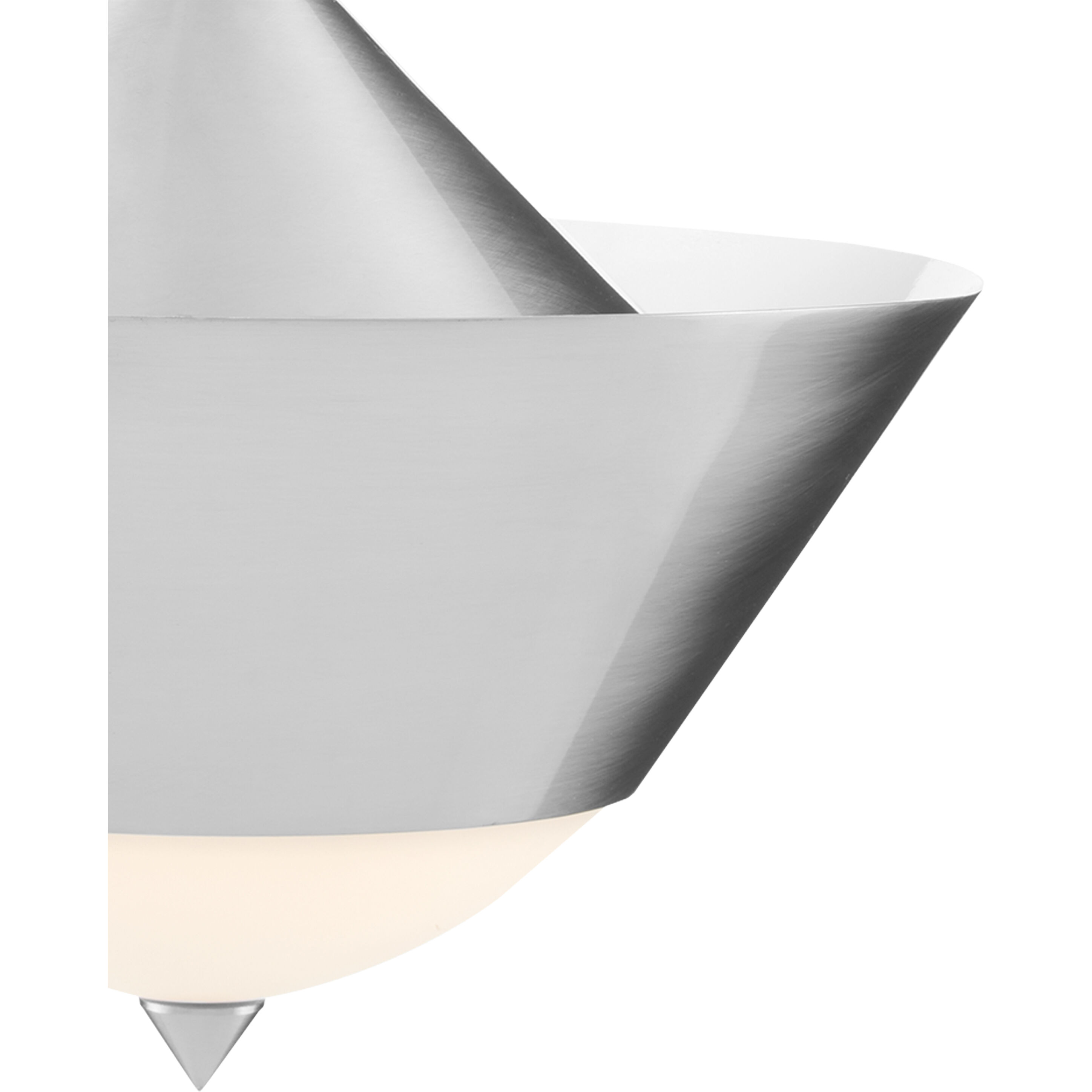 Pepys 1 Light 12 inch Brushed Nickel Pendant Ceiling Light