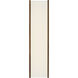 Kelly Wearstler Satori LED 4.5 inch Natural Walnut ADA Boxed Sconce Wall Light