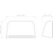 Mast Light 2 Light 5.24 inch Textured Black Exterior Wall Light