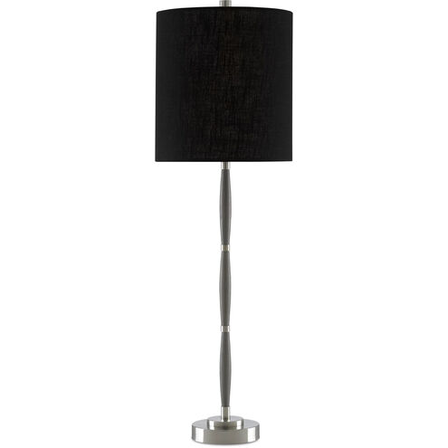 Dashwood 36 inch 150.00 watt Gray/Brushed Nickel Table Lamp Portable Light