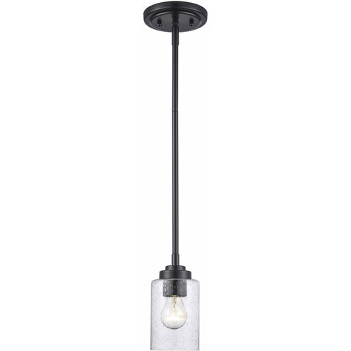 Mod Pod 1 Light 4 inch Black Pendant Ceiling Light