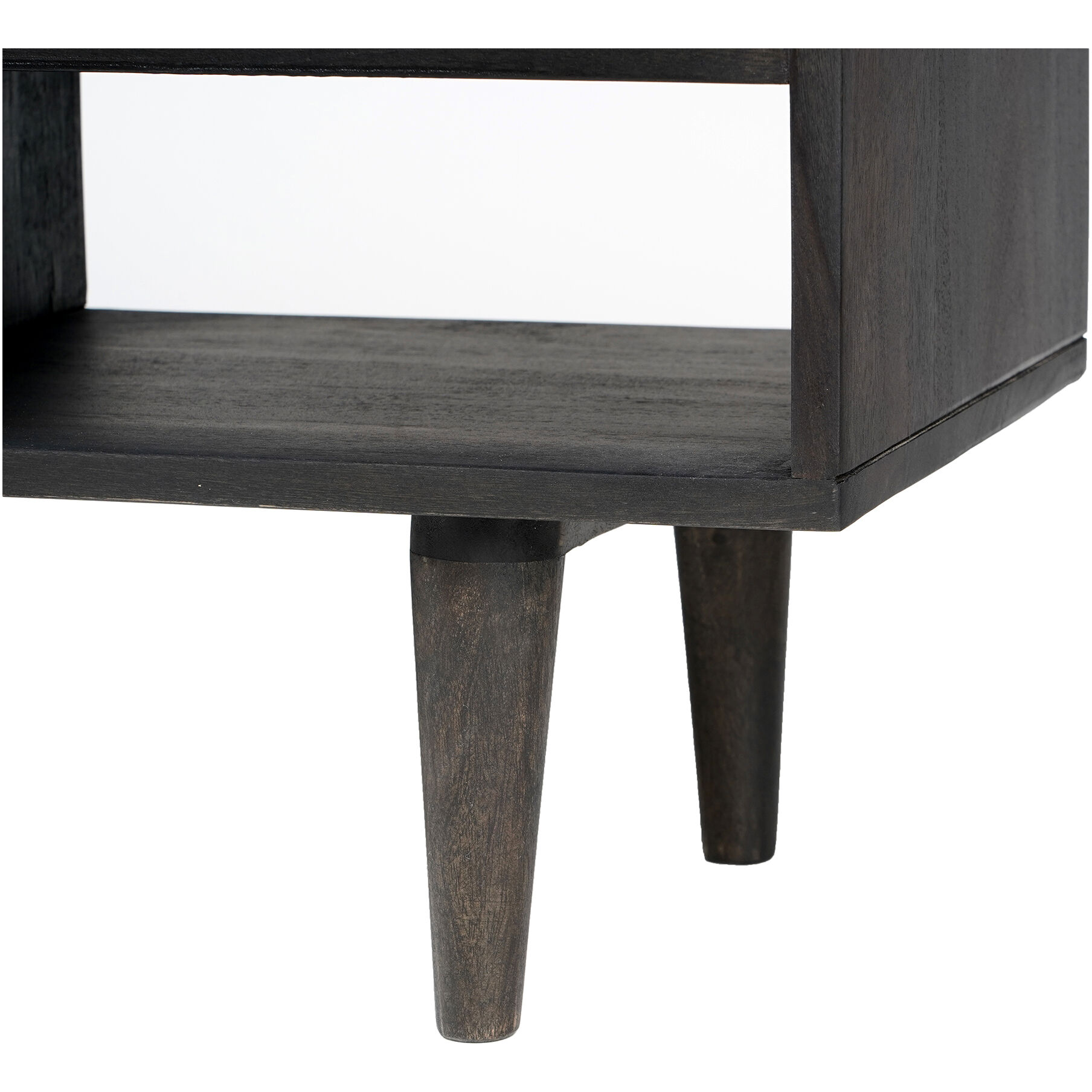 Pablo 55 inch Black Entertainment Unit