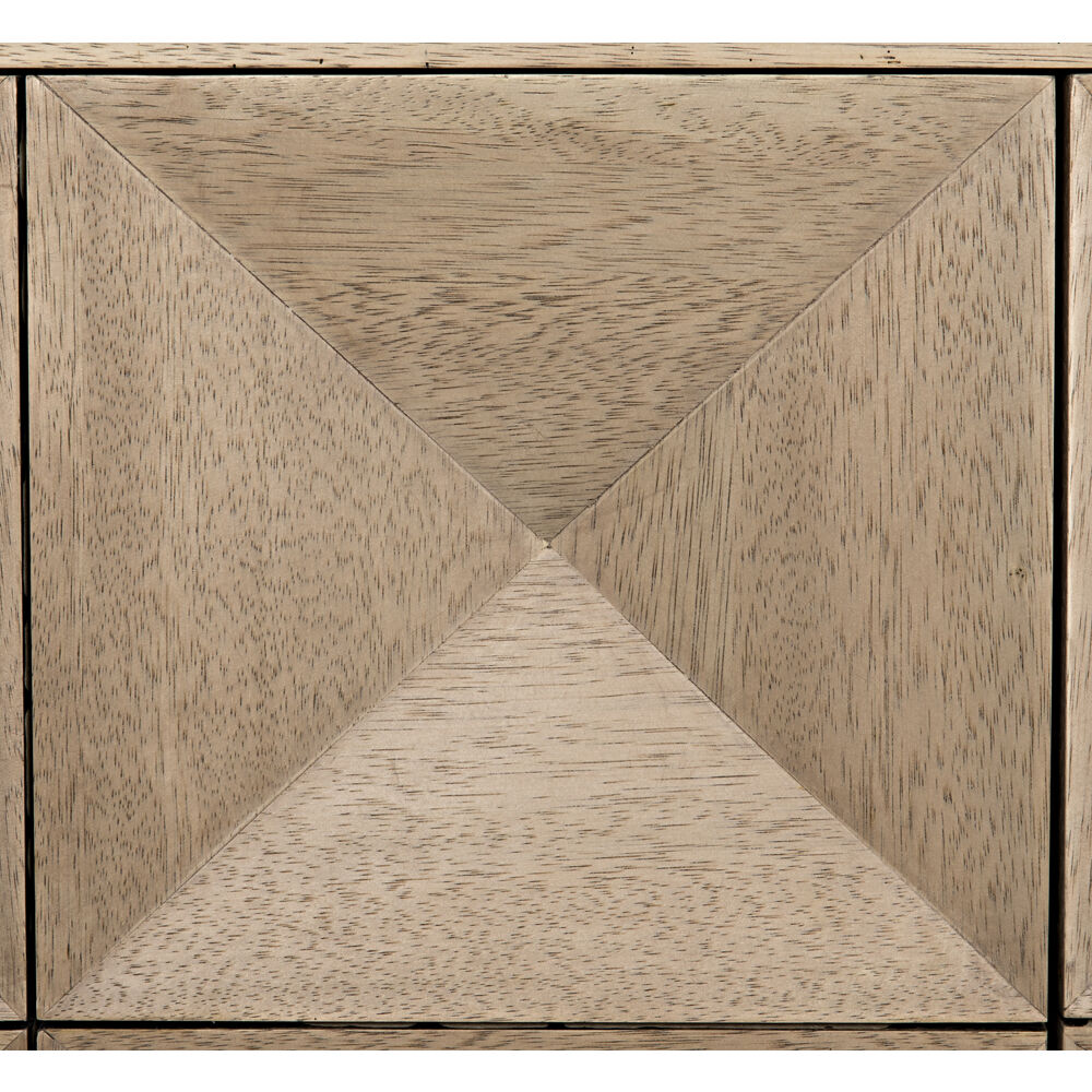 Quadrant 52 X 23 inch Washed Walnut Sideboard, 2 Door