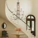 Barcelona 12 Light 44 inch Onyx Chandelier Ceiling Light