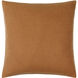 Stirling 22 X 22 inch Brown Accent Pillow