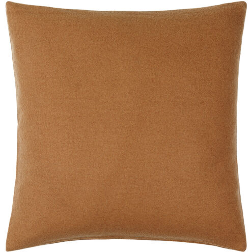 Stirling 22 X 22 inch Brown Accent Pillow