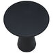 Idiom 19.5 X 15.5 inch Matte Black Side Table
