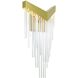 Vivien Wall Sconce Wall Light in Gold