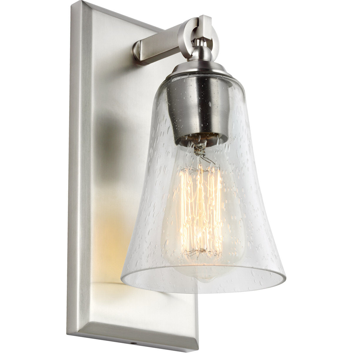 Sean Lavin Monterro 1 Light 5 inch Satin Nickel Wall Sconce Wall Light
