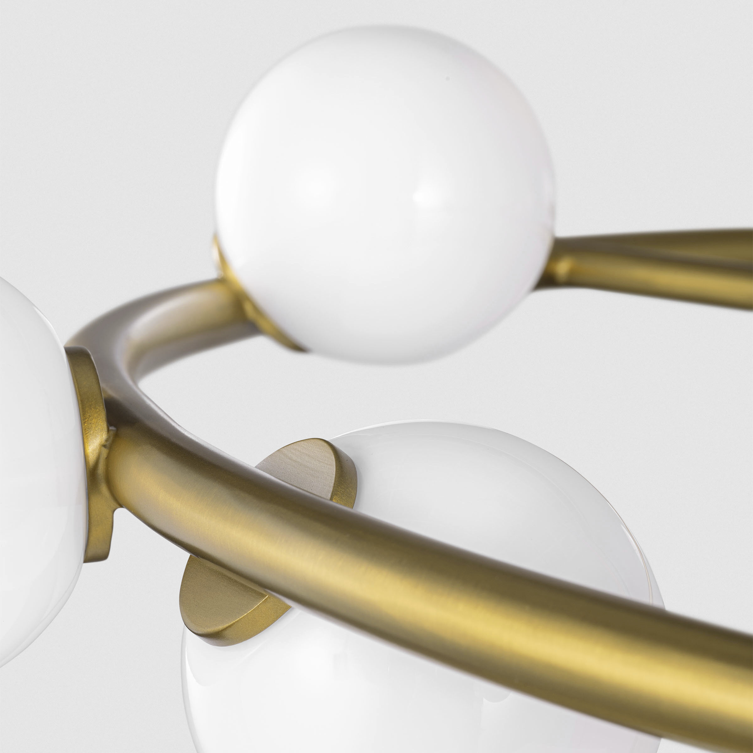 Sean Lavin Altair 12 Light 44 inch Burnished Brass Chandelier Ceiling Light