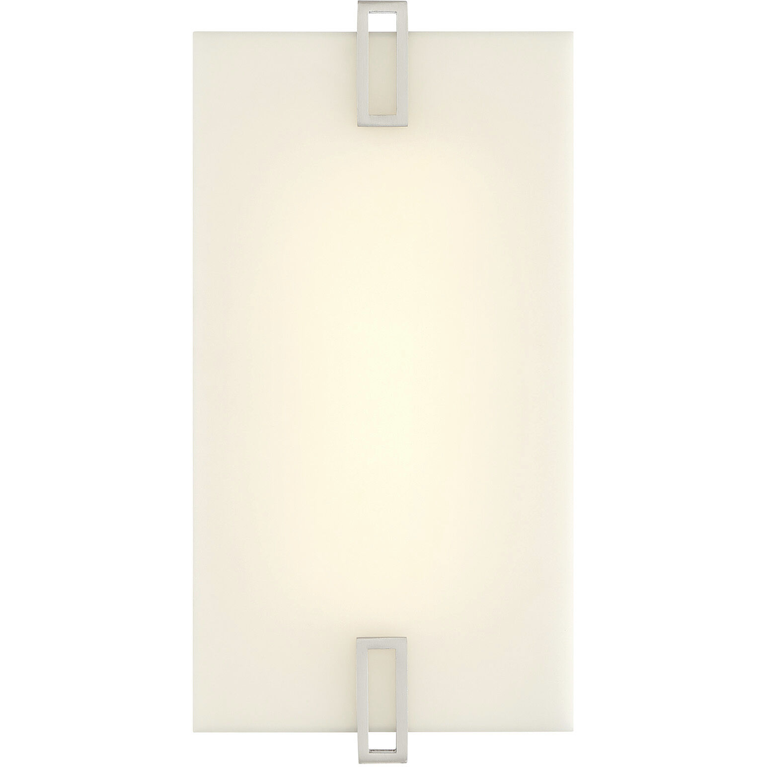 Aizen LED 6 inch Brushed Nickel Wall Sconce Wall Light