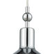 Boston 1 Light 6 inch Polished Chrome with Clear Mini Pendant Ceiling Light