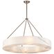 Chamblin 8 Light 35.25 inch Faux Alabaster Pendant Ceiling Light