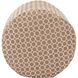 Pyth 12 inch Gold Foot Pouf