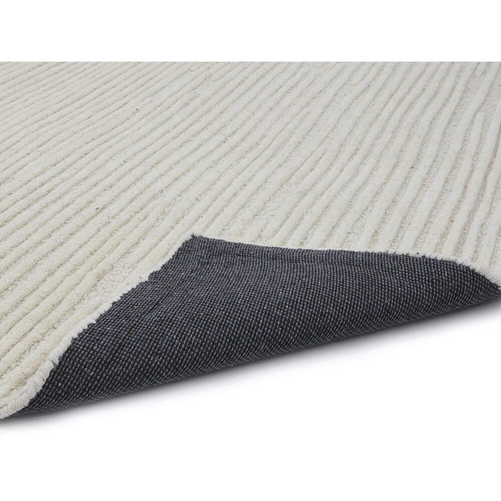 Deva 108 X 72 inch Ivory Indoor Hand-Woven Rug, Hand-Woven