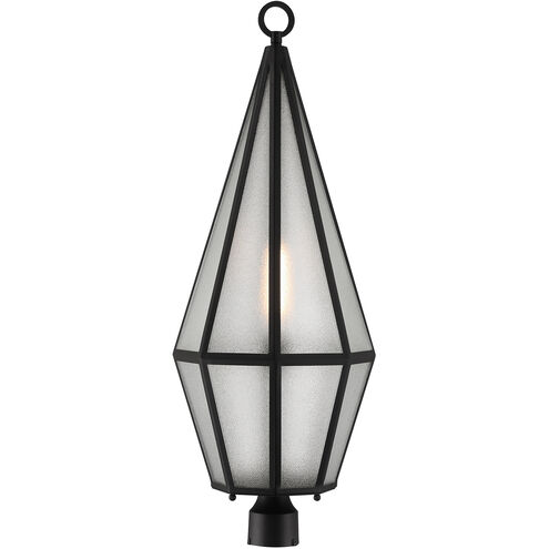 Peninsula 1 Light 36 inch Black Outdoor Post Lantern