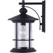 Madison 1 Light 13 inch Oil Rubbed Bronze Outdoor Wall Light
