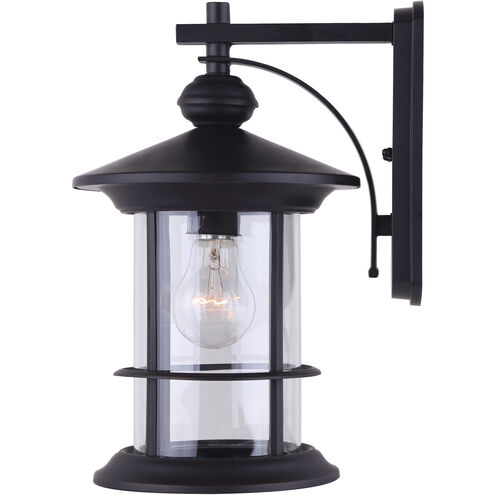 Madison 1 Light 13 inch Oil Rubbed Bronze Outdoor Wall Light