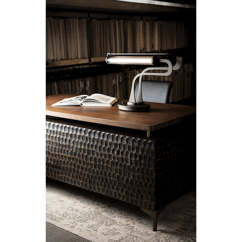 Pulse 17.1 inch 8.5 watt Oil Rubbed Bronze Table Lamp Portable Light