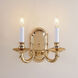 San Clemente 2 Light 10 inch Oil Rubbed Bronze Wall Sconce Wall Light
