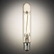 Branded Lamps LED T6.5 - T6.5 18 - E-17 Intermediate 4 watt 120 2700K Light Bulb