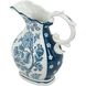 Anita Blue/White Pitcher