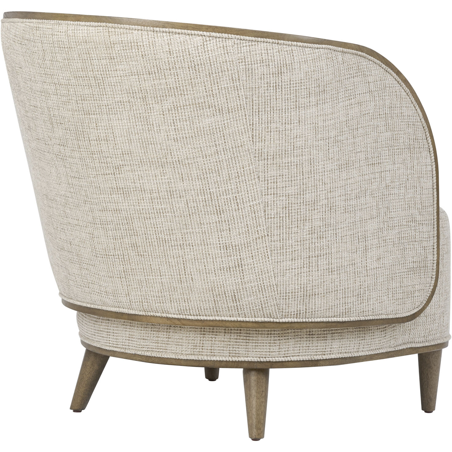 Hayworth Harvest Oak with Sand Accent Chair