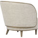 Hayworth Harvest Oak with Sand Accent Chair