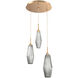 Aalto 3 Light 17.30 inch Chandelier