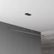 Array LED 48 inch Matte Black Horizontal Pendant Ceiling Light