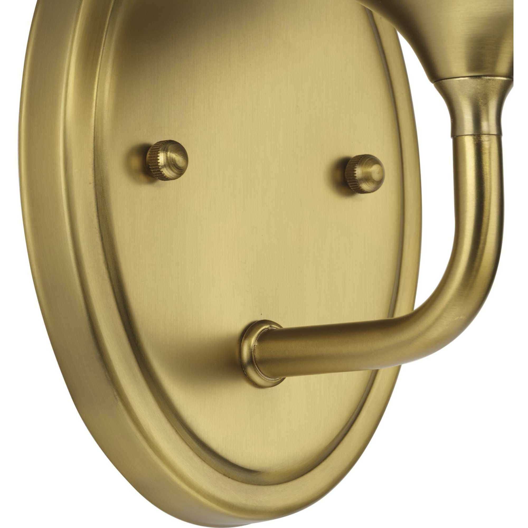 Lynzie 1 Light 5.25 inch Brushed Gold Bath Vanity Light Wall Light