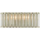 Warwick 2 Light 16.38 inch Contemporary Silver Leaf Wall Sconce Wall Light, Bunny Williams Collection