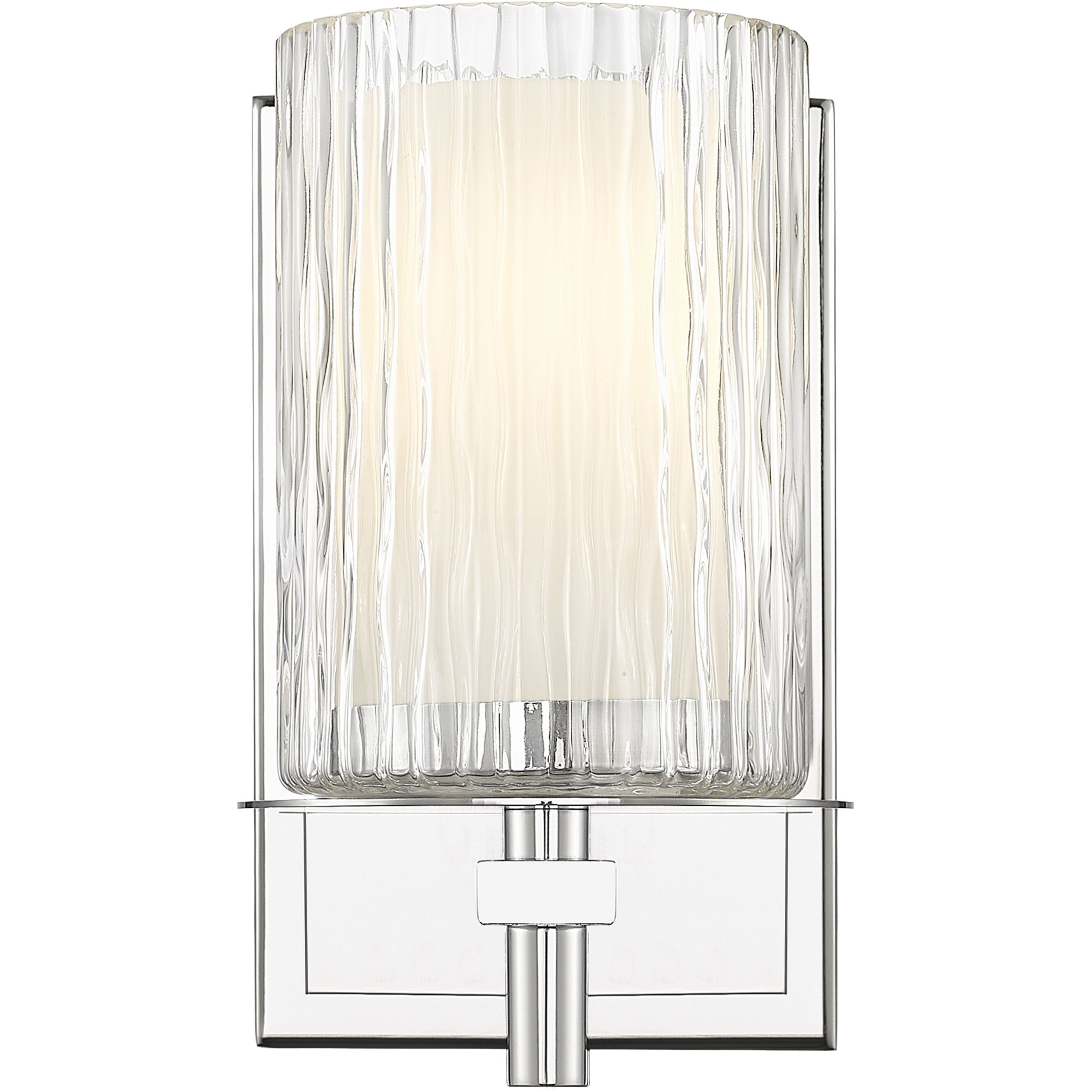 Grayson 1 Light 4.75 inch Chrome Wall Sconce Wall Light