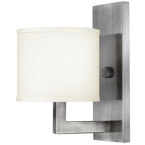 Hampton LED 7 inch Antique Nickel Indoor Wall Sconce Wall Light