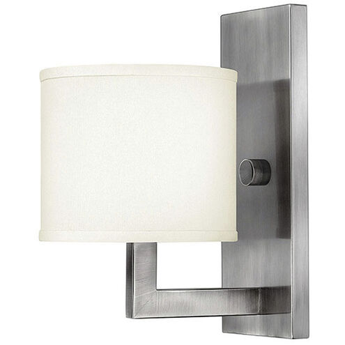 Hampton 1 Light 6.75 inch Antique Nickel Indoor Wall Sconce Wall Light