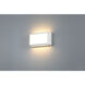Malibu LED 5 inch White Outdoor Wall Sconce