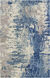 Banshee 96 X 60 inch Dark Blue Rug in 5 x 8, Rectangle