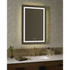 Momento 36 X 24 inch LED Mirror