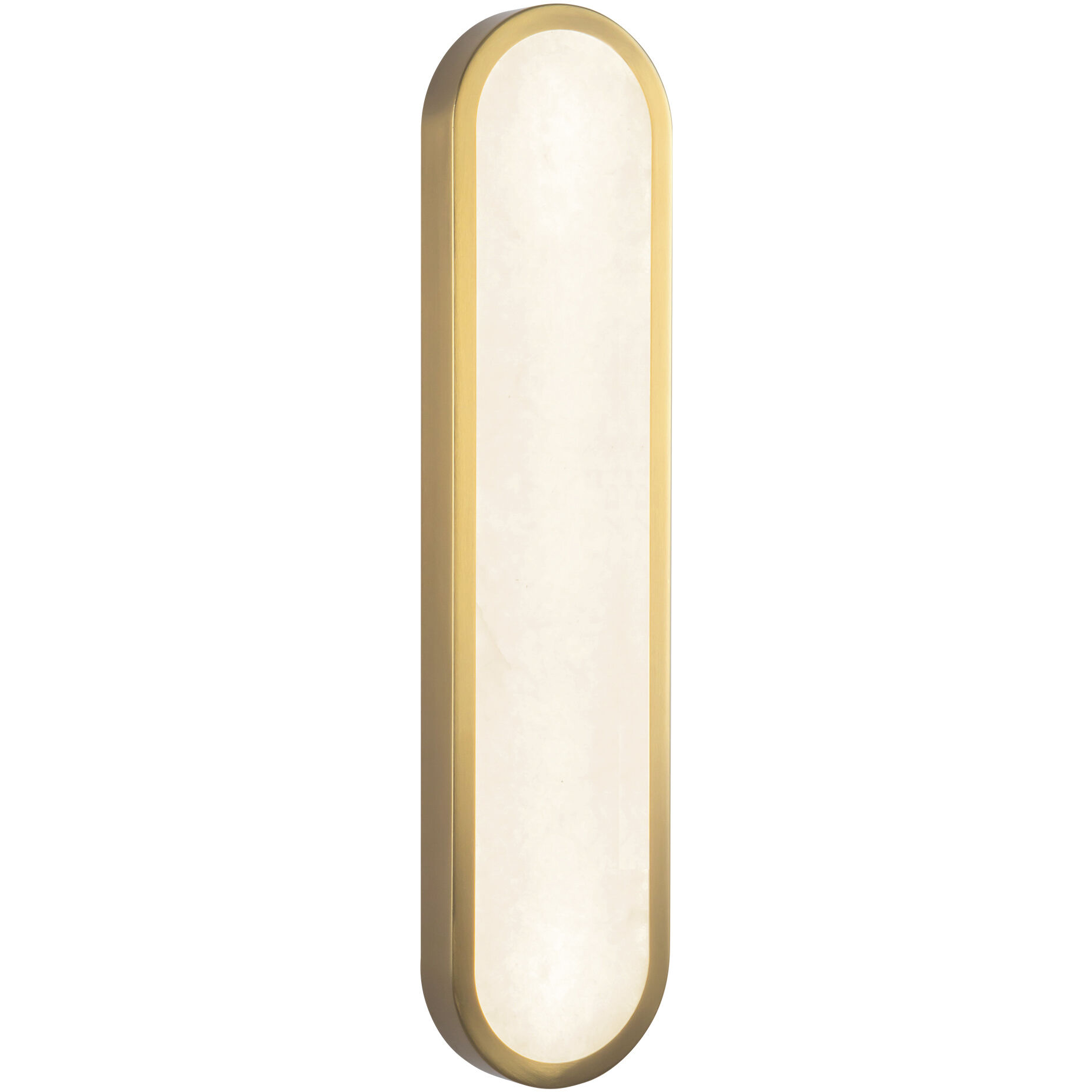 Alora Mood Evelyn 5.25 inch Brushed Gold and Alabaster Bath Vanity Light Wall Light