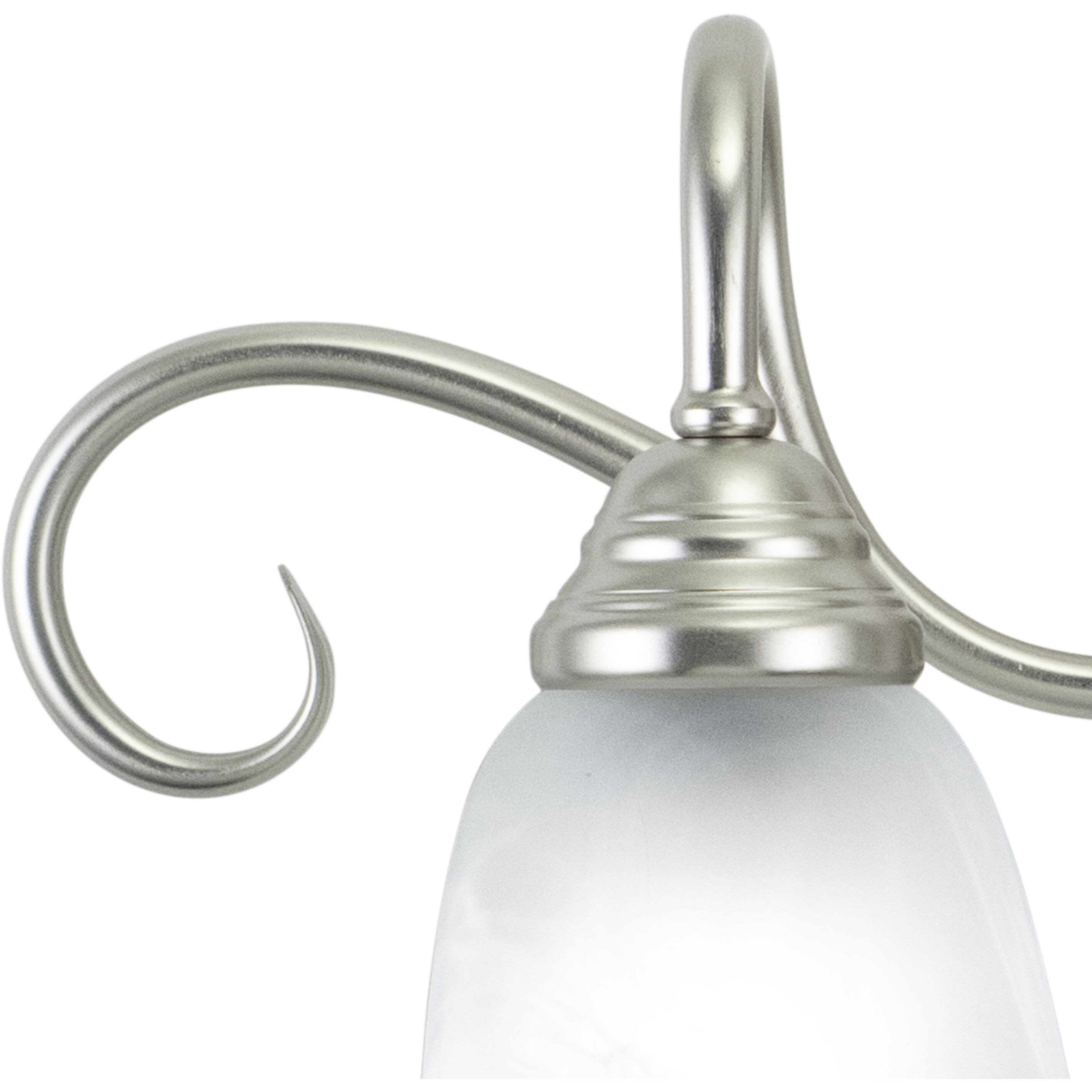 Bella LED 19.75 inch Brushed Nickel Bathroom Light Wall Light