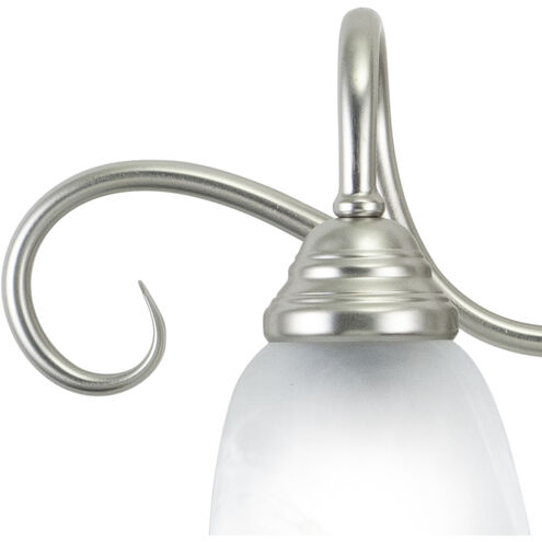 Bella LED 19.75 inch Brushed Nickel Bathroom Light Wall Light