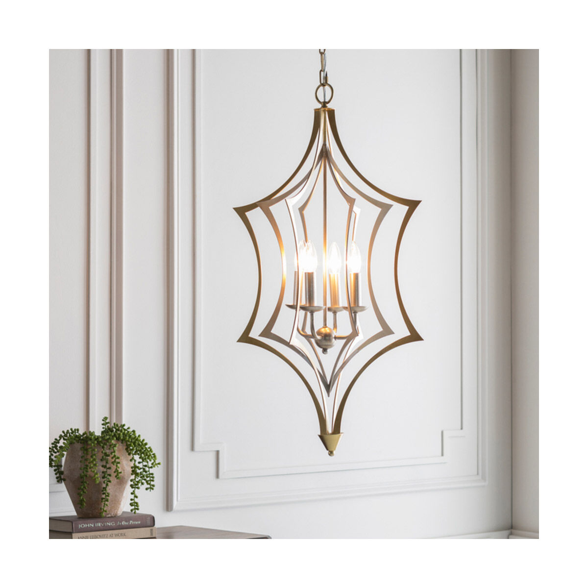 Clarion 4 Light 18 inch Pendant Ceiling Light