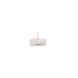 Vine 6 Light 21 inch Burnished Silver with Crystal Chandelier Ceiling Light