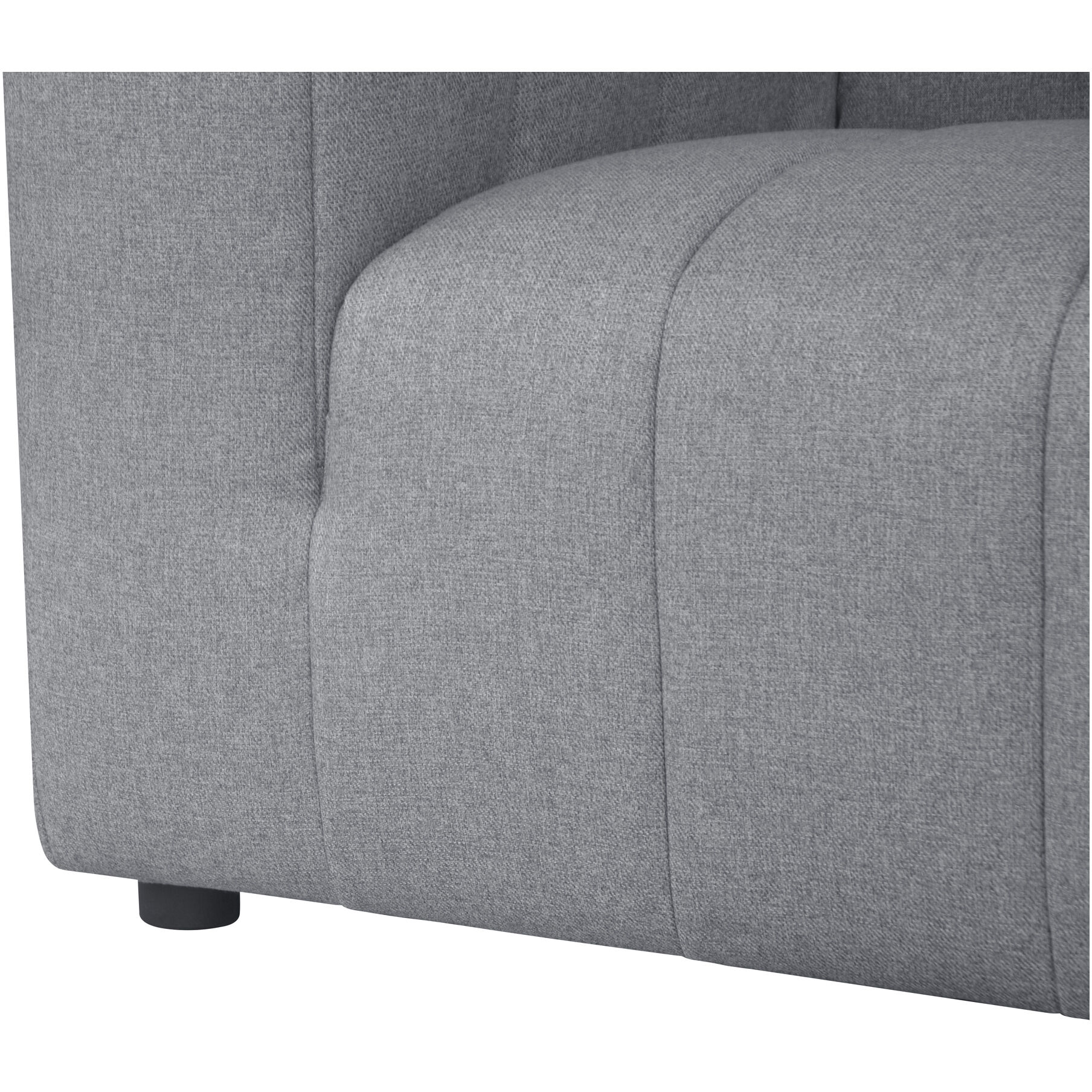 Lyric Classic L Grey Modular Sectional