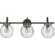 Congress 3 Light 29.50 inch Bathroom Vanity Light