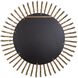 Casimir 40 X 40 inch Bronze Mirror